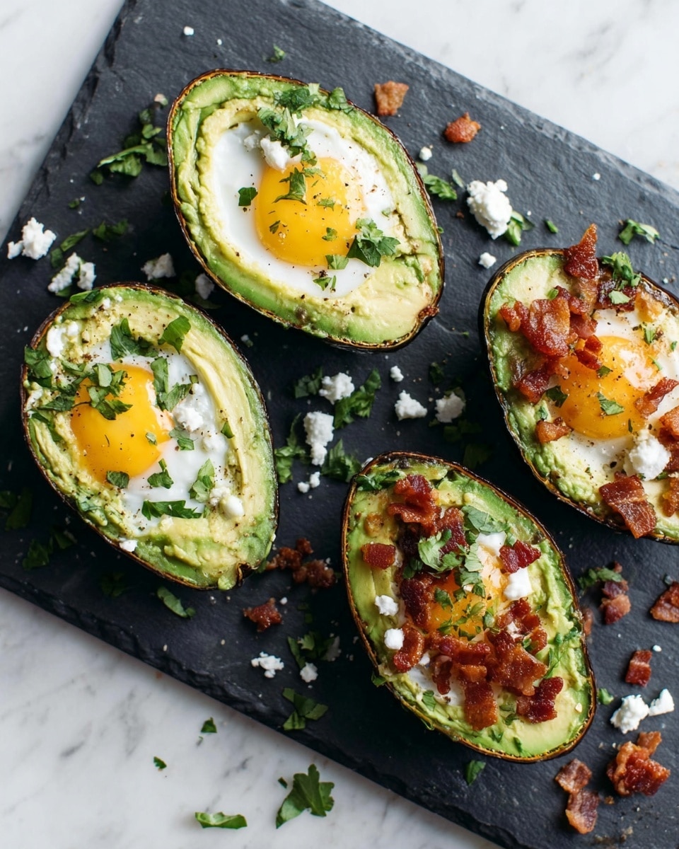 Host with Ease: Versatile Avocado Baked Eggs for Any Crowd